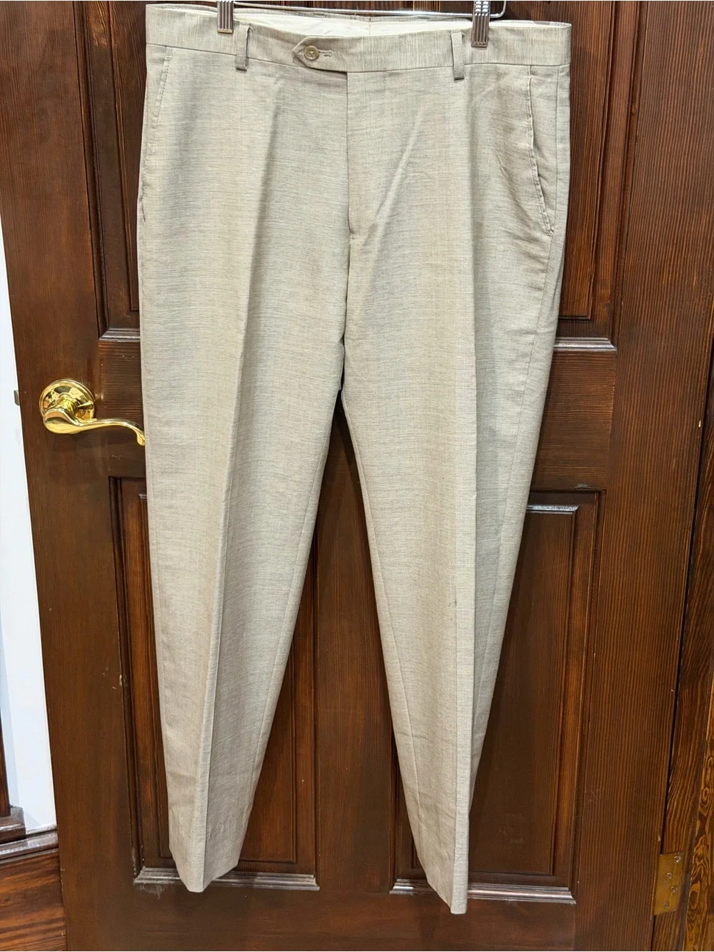 Jos. A. Bank Beige Men's Dress Pants